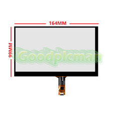 1X Capacitive Touch Screen Digitizer for Car DVD Navigation 7inch 164 99mm 6 pin