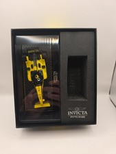 NEW Invicta Special Edition Replica Racing Team Car Watch Display IPM558