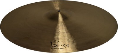Dream BCRRI22 Bliss Crash / Ride Becken, 22 Zoll, Micro-Drehmaschine, tiefes Profil.