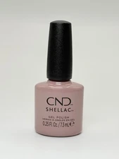 CND Shellac UV Gel Nail Polish - We Want Mauve 0.25 oz