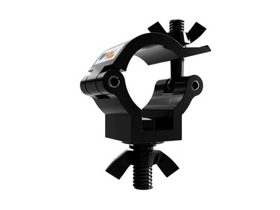 Global Truss Half Coupler für 32-35mm Rohr, schwarz