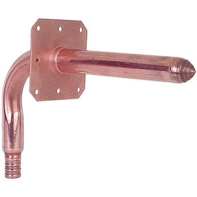 PPG 55487 for PlumbMaster 1/2 Pex Powerpex Copper Stub Out Elbow