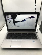 HP PROBOOK 650 G2 - FOR PARTS - INTEL I5 6200U - NO RAM - READ DESCRIPTION - BB 
