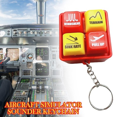 Pilot & Crew Alert Keychain EGPWS Warning Sound-Simulator - Picture 6 of 10