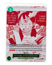 I Know You're Strong... So I'll Go All Out from the Very Start!!! OP13-040