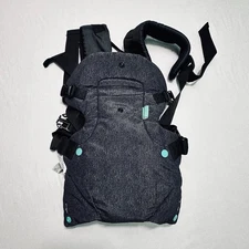Infantino Women's Flip 4-In-1 Convertible Baby Carrier Dark Gray One Size