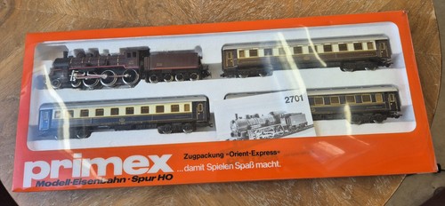 Primex / Märklin 2701 "Orient-Express" in neuwertigem Zustand, H0, analog - Bild 11 von 12