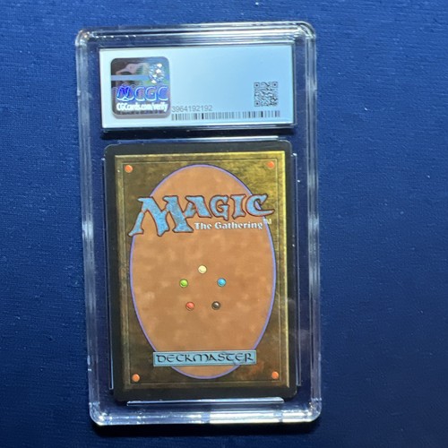 MTG Arabian Nights Oasis U4 L CGC NM/Mint 1993 English - Picture 2 of 2