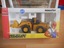 Chargeur avant Joal Komatsu WA 800 en jaune au 1:50 en boite (réf 198)