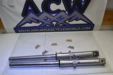 ED8 Set Front Forks Suspension Tubes 2002 Honda Shadow Spirit VT750 VT 750 DC