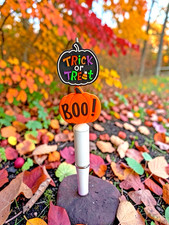 Focal For Beadable Pens, Keychains, Etc.-Halloween Theme-2 Count