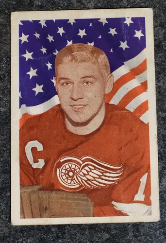 1963-64 Parkhurst #50 Alex Delvecchio VG+ EX Condition 