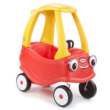 Little Tikes Cozy Coupe Ride-On Toy - Durable, Kids 18 Months - 5 Years