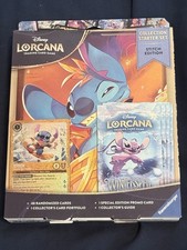 Disney Lorcana Winterspell Collection Starter Set Stitch Edition FACTORY SEALED