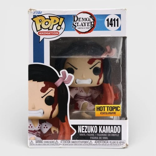 Funko Pop! Demon Slayer: Nezuko Kamado Vinyl Figure Hot Topic Exclusive #1411