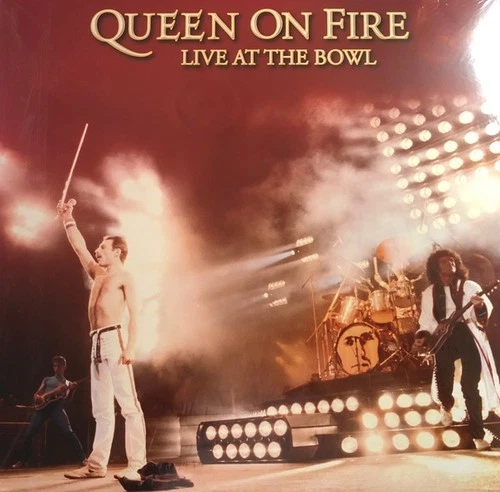 Queen on Fire Live at the Bowl 1982 - 180G UK Import Triple LP - New & Sealed