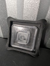 Blendtec K-TEC Blender Flexible Square Lid & Clear Cap Replacement Part