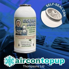 Easiest DIY Car Aircon Regas-Eskimo Juice Leak Sealer Compatible with R134