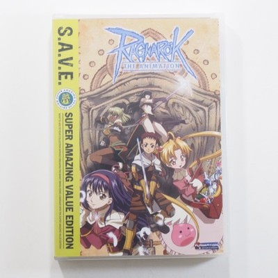 Ragnarok The Animation The Complete Series S.A.V.E. dvd