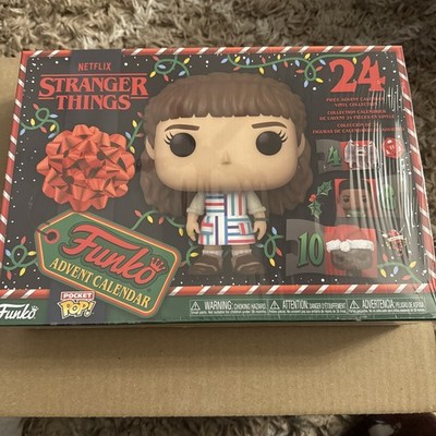Funko POP Stranger Things Advent Calendar Christmas SEALED 100% authentic