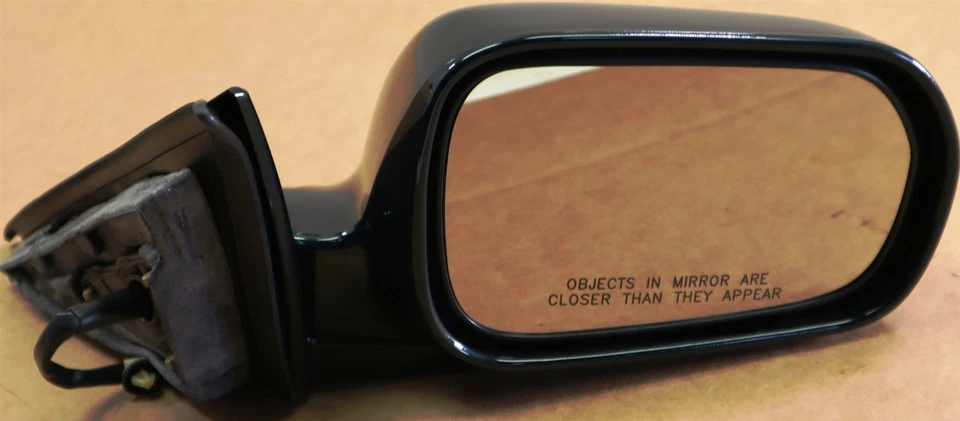 Espejo retrovisor exterior puerta delantera 99-01 Acura TL 76200S0KA11ZB lado del pasajero nuevo de lote original Foto 3 de 4