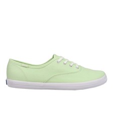 Keds Champion Originals Lace Up Womens Green Sneakers Casual Shoes WF65873