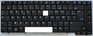 HP214 Einzelne Tastatur Taste HP Business Notebook 6930P 6510B 6530B 6515B 6535b