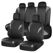Florich Car Seat Covers Full Set Leather Seat Covers For Cars