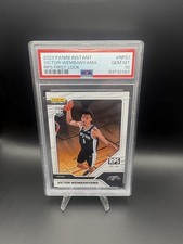 2023 Panini Instant #RPS-1 Victor Wembanyama (RC) RPS First Look PSA 10 Spurs