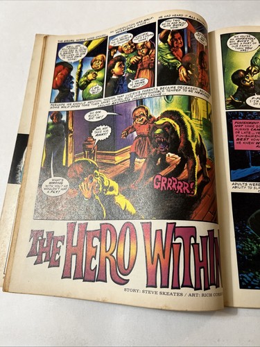 Revista de cómics de terror Warren Creepy #60 1974 color Sanjulian Richard Corben - Imagen 8 de 10