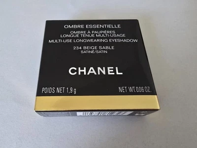 CHANEL - OMBRE ESENCIAL - 1,9g 234 SABLE BEIGE - SOMBRA DE OJOS - PRODUCTO NUEVO - Imagen 1 de 4