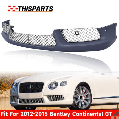 Bentley Continental GT 2012-2015 Front Lower Inserts Set Photo - $1,250