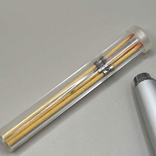 VTG Pentel Sign Pen D Felt Tip with (3) Unused Tips - Foto 5 di 7