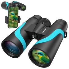 15x55 UHD Binoculars for Adults High Powered Large View, BAK4 Prism, Waterp...