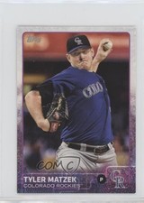 2015 Topps Mini Tyler Matzek #442 0t2