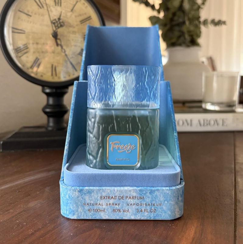 RiiFFS Freeze Extrait de Parfum Natural Spray, Regular Size 3.4 fl oz