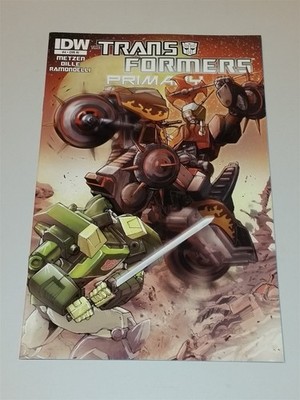 TRANSFORMERS PRIMACY #4 VARIANT NM (9.4 OR BETTER) IDW NOVEMBER 2014