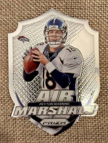 2014 Panini Prizm - Air Marshals Peyton Manning #AM2 Silver Prizm