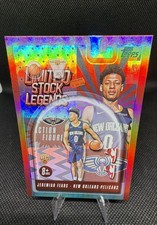 2025-26 Topps - Limited Stock Legends Jeremiah Fears #LST-7 (RC)
