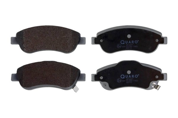 Bremsbelagsatz FÜR Honda CR-V III (Re ), Honda CR-V IV (Rm ) - Quaro QP1687-image