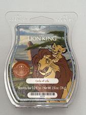 Scentsy Disney Lion King CIRCLE OF LIFE Wax Bars  NEW 