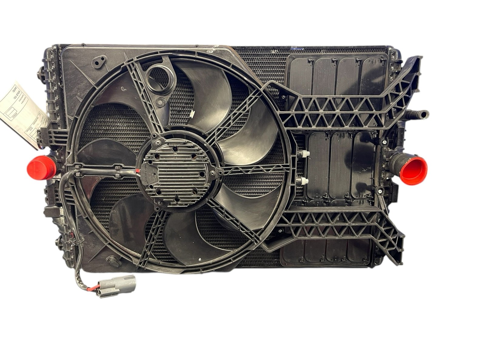 2016-2021 MCLAREN 570S RWD 3.8L REAR LEFT RADIATOR CONDENSOR COOLING FAN SET OEM