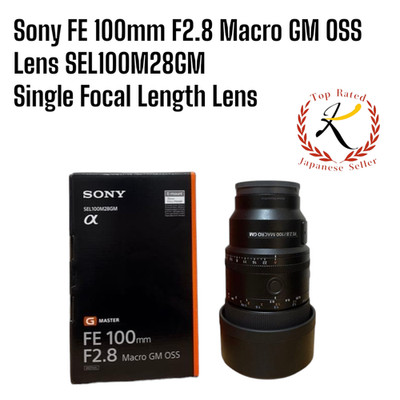 Sony FE 100mm F2.8 Macro GM OSS」の人気商品一覧 | 安い商品を