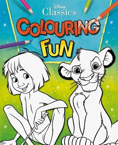 Disney Classics: Colouring Fun by  Walt Disney - 9781835440728 - Image 4