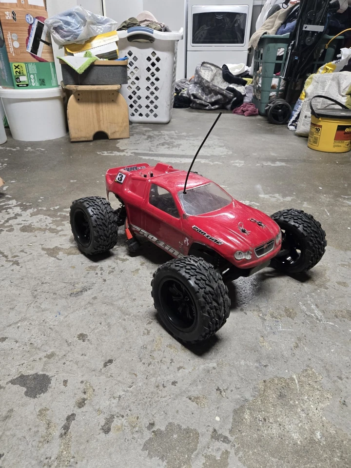 ECX Circuit 1:10 Scale 2wd Stadium Truck 1/10 Chassis Rc Truck ARTR - Image 3 of 4