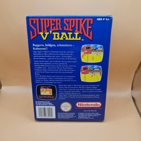 SUPER SPIKE V'BALL  PAL-B Ver NINTENDO NES OVP 