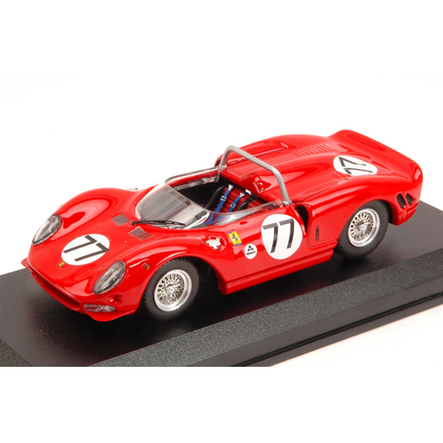 Ferrari 330 P2 N.77 Dnf Daytona 1965 SURTEES-RODRIGUEZ 1:43 Best Model Auto Comp-image