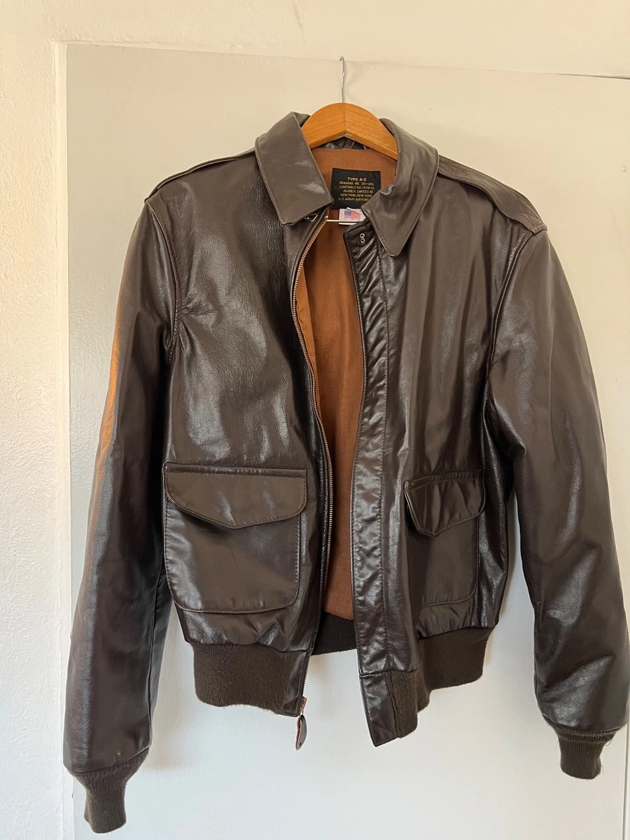 A2 Bomber Jacket In Men's Coats & Jackets for sale - eBay
