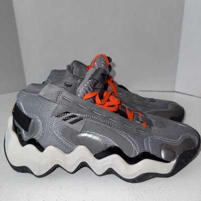 Size 10 - adidas Candace Parker x Exhibit B Mid Grey Black W
