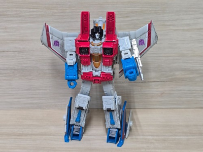 #ad Hasbro Transformers WFC E9 Earthwise Voyager Starscream $19.95